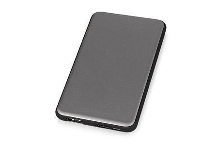 Портативное зарядное устройство Shell, 5000 mAh, серебристый, фото 2
