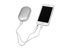 Портативное зарядное устройство с функцией обогрева Handy, 4400 mAh, фото 2