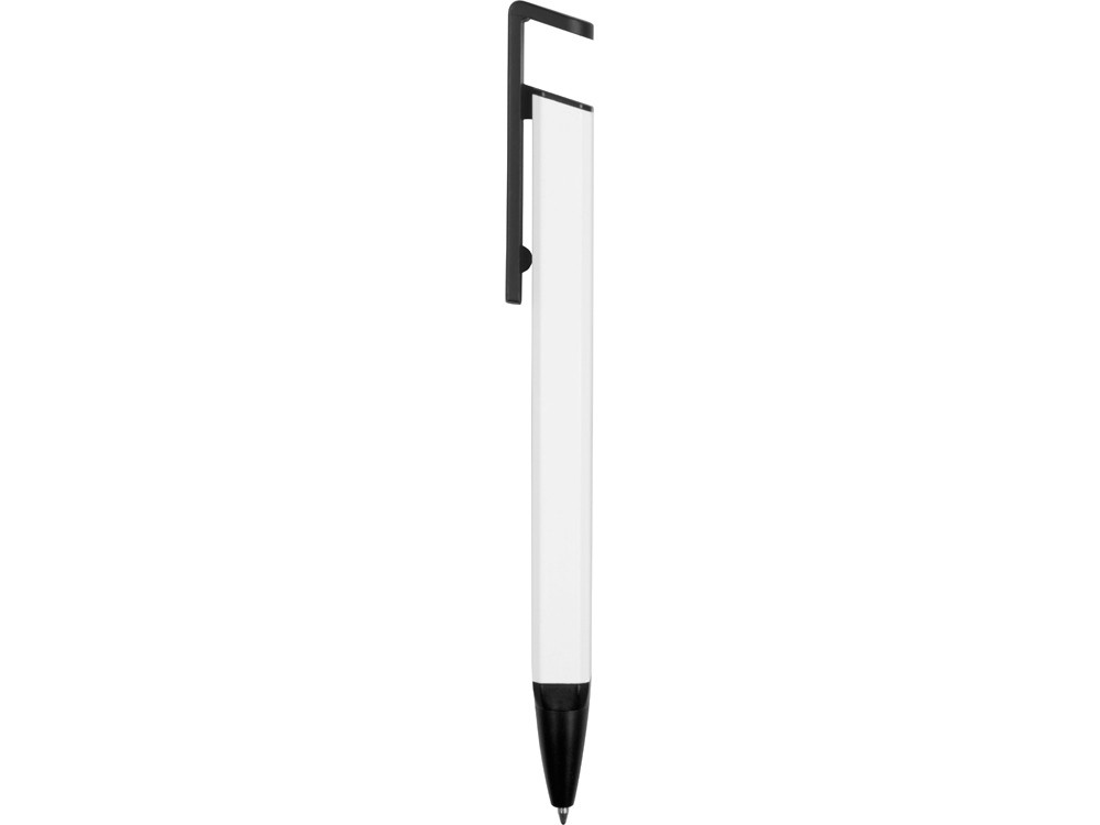 Ручка-подставка металлическая, Кипер Q, белый/черный - фото 4 - id-p89974249