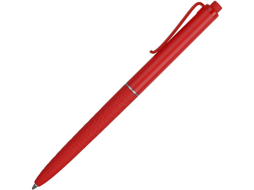 Ручка пластиковая soft-touch шариковая Plane, красный - фото 3 - id-p89974259