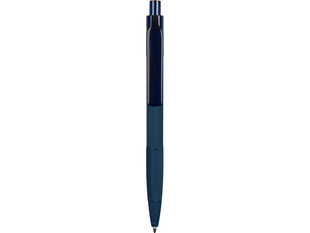 Ручка пластиковая шариковая Prodir QS30 PRT софт-тач, темно-синий - фото 2 - id-p89974481
