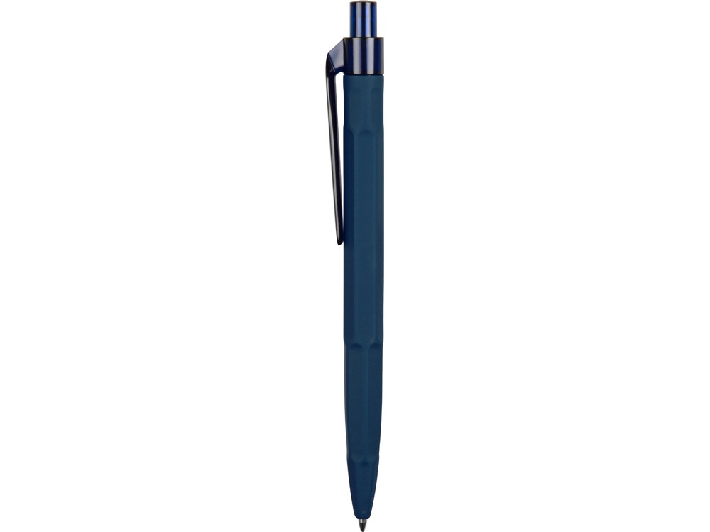 Ручка пластиковая шариковая Prodir QS30 PRT софт-тач, темно-синий - фото 3 - id-p89974481