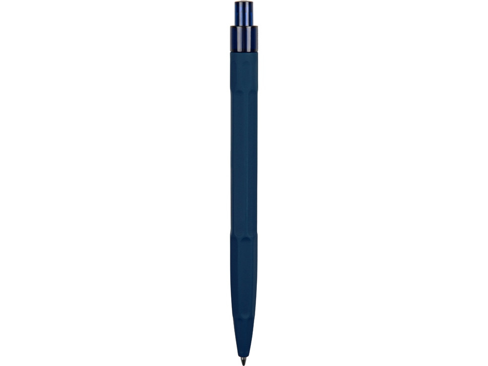 Ручка пластиковая шариковая Prodir QS30 PRT софт-тач, темно-синий - фото 4 - id-p89974481