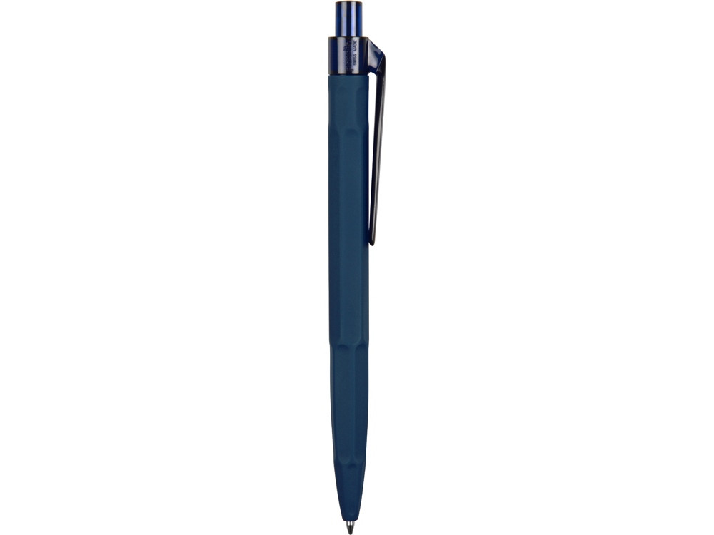 Ручка пластиковая шариковая Prodir QS30 PRT софт-тач, темно-синий - фото 5 - id-p89974481