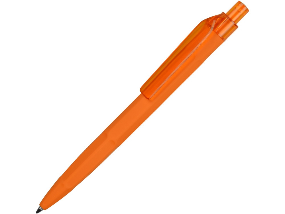 Ручка пластиковая шариковая Prodir QS30 PRT софт-тач, оранжевый - фото 1 - id-p89974482