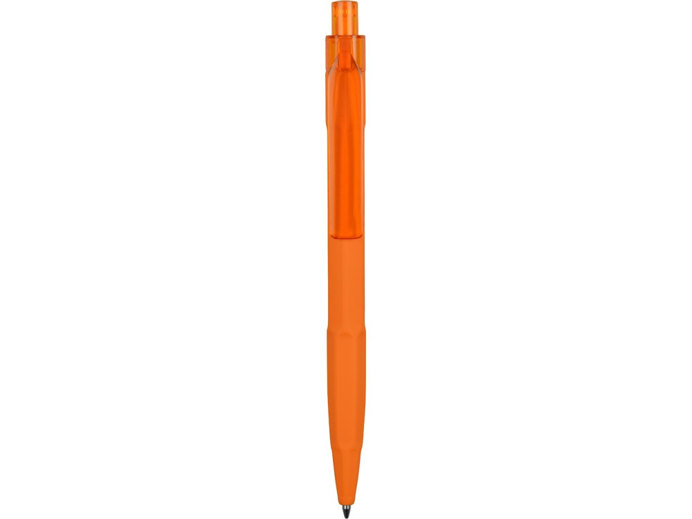 Ручка пластиковая шариковая Prodir QS30 PRT софт-тач, оранжевый - фото 2 - id-p89974482