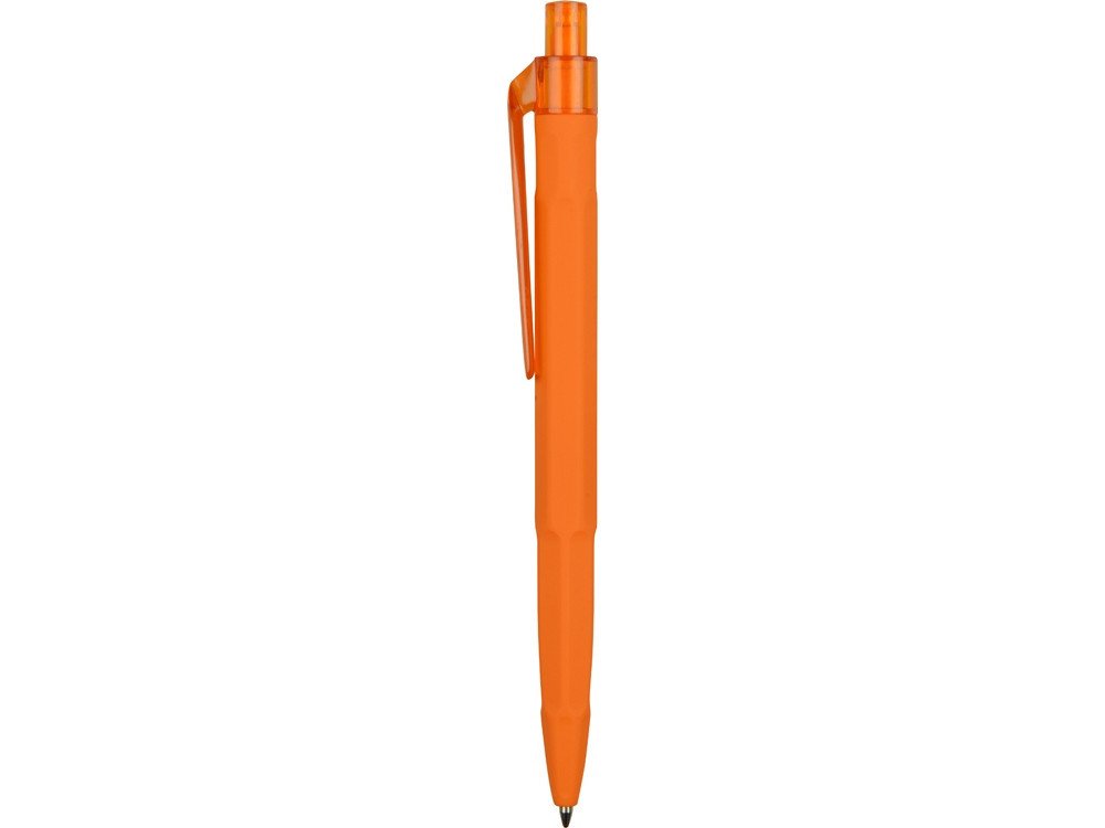 Ручка пластиковая шариковая Prodir QS30 PRT софт-тач, оранжевый - фото 3 - id-p89974482