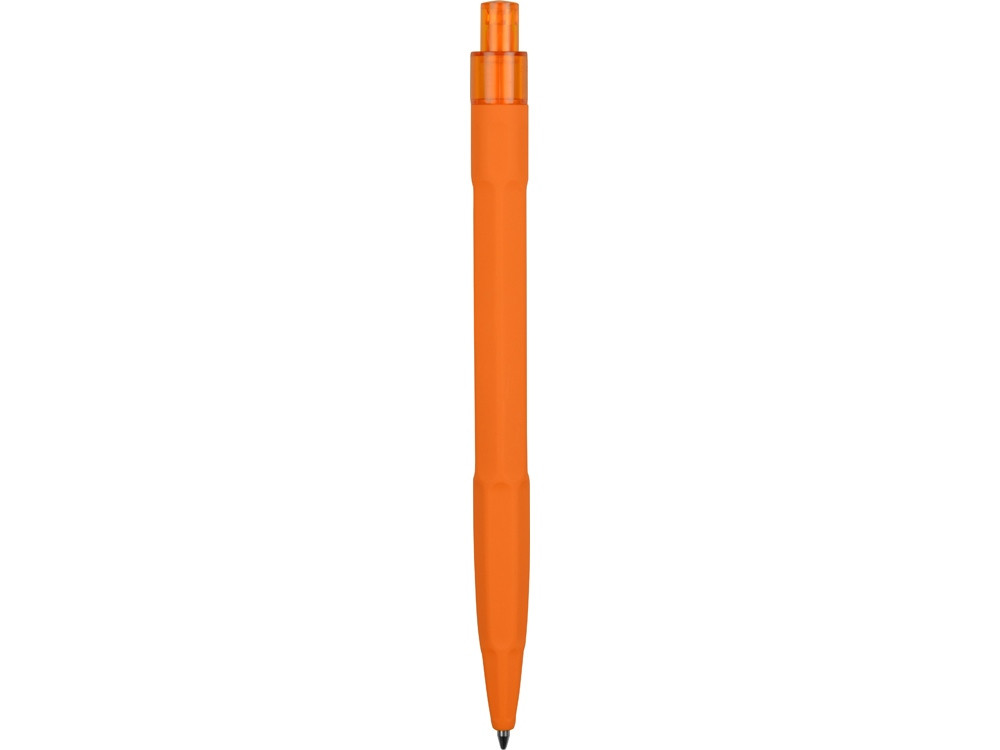 Ручка пластиковая шариковая Prodir QS30 PRT софт-тач, оранжевый - фото 4 - id-p89974482
