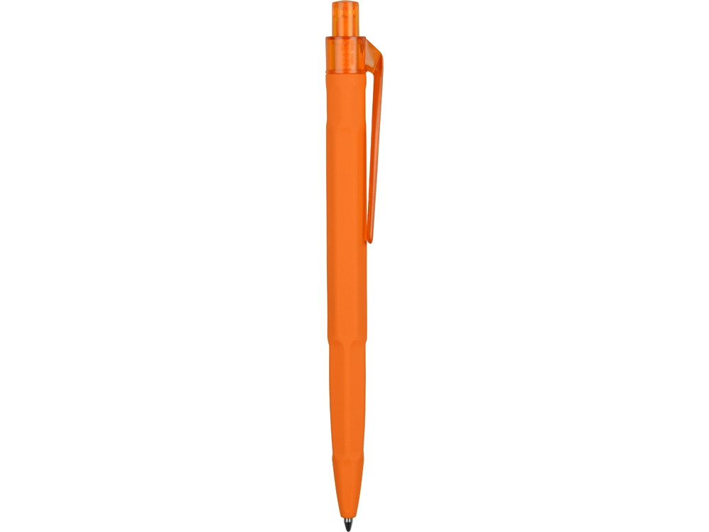 Ручка пластиковая шариковая Prodir QS30 PRT софт-тач, оранжевый - фото 5 - id-p89974482