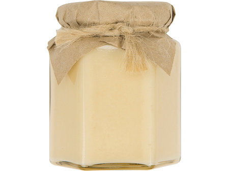 Крем-мёд с ванилью 250 в шестигранной банке, фото 2