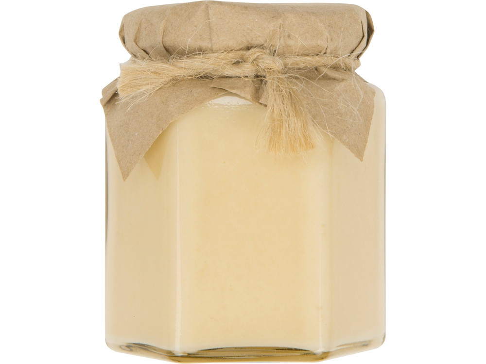 Крем-мёд с ванилью 250 в шестигранной банке - фото 2 - id-p89974556