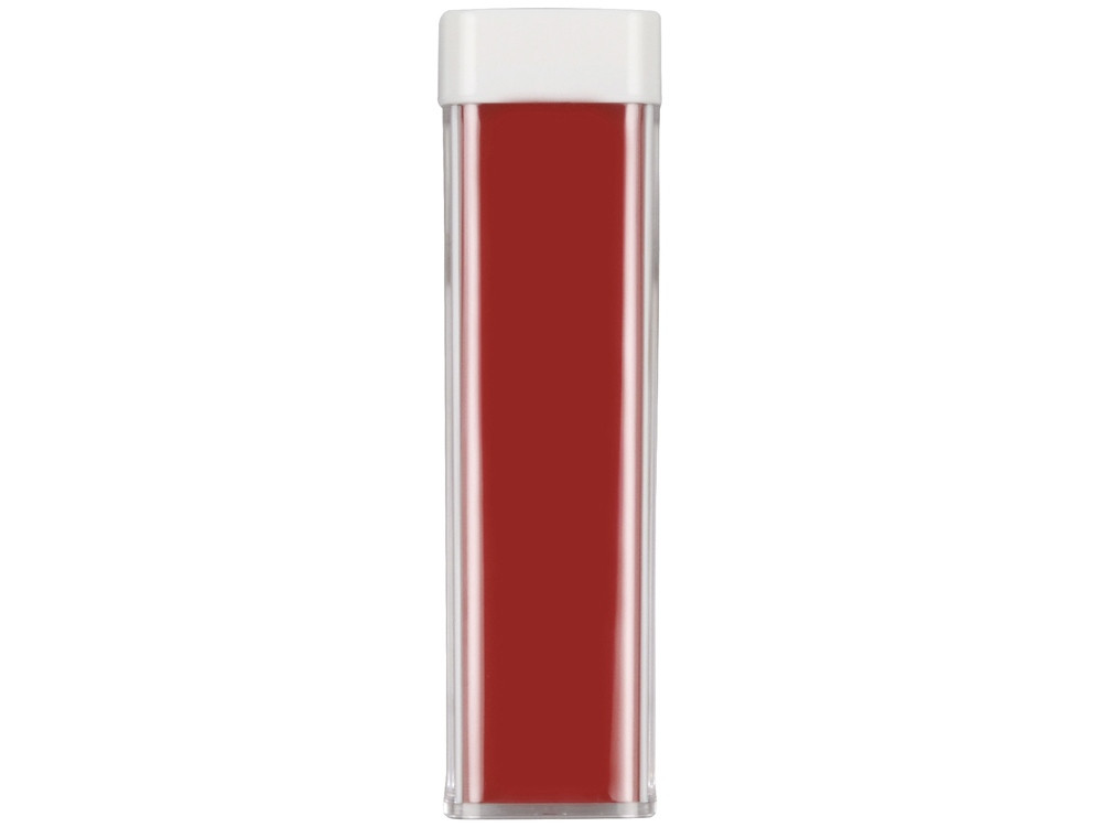 Подарочный набор White top с ручкой и зарядным устройством, красный - фото 9 - id-p89974561