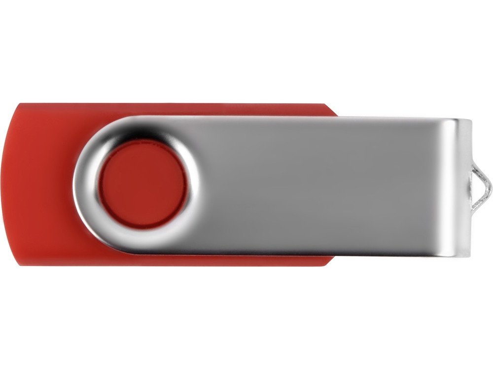 Подарочный набор Essentials с флешкой и блокнотом А5 с ручкой, красный - фото 5 - id-p89974579