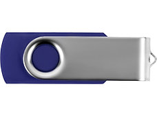 Подарочный набор Essentials с флешкой и блокнотом А5 с ручкой, синий, фото 3