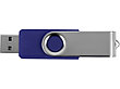 Подарочный набор Essentials с флешкой и блокнотом А5 с ручкой, синий, фото 2