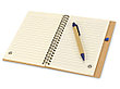 Подарочный набор Essentials с флешкой и блокнотом А5 с ручкой, синий, фото 4