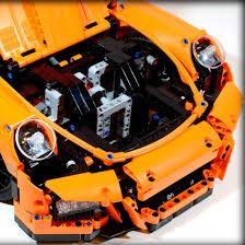 Конструктор Decool 3368 А (аналог Lego Technic 42056) "Porsche 911 GT3 RS" 2728 дет - фото 4 - id-p89991874