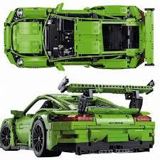 Конструктор Decool 3368 А (аналог Lego Technic 42056) "Porsche 911 GT3 RS" 2728 дет - фото 5 - id-p89991874