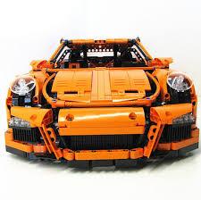 Конструктор Decool 3368 А (аналог Lego Technic 42056) "Porsche 911 GT3 RS" 2728 дет - фото 2 - id-p89991874