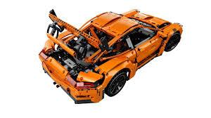 Конструктор Decool 3368 А (аналог Lego Technic 42056) "Porsche 911 GT3 RS" 2728 дет - фото 6 - id-p89991874