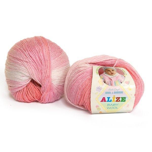 Alize Baby wool Batik 3565