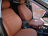 Чехлы для Toyota Avensis (09-) Экокожа, фото 4