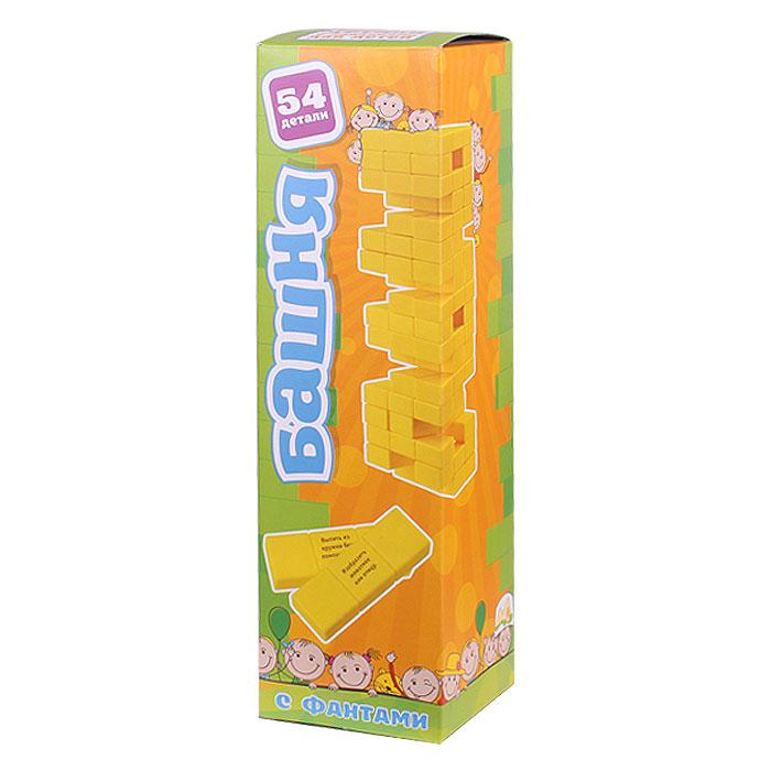 Настольная игра Башня с фантами 54 детали