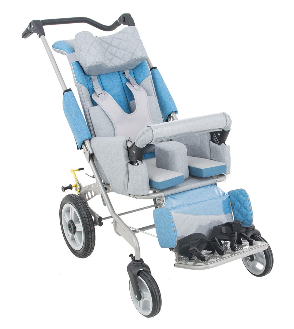 Детская инвалидная коляска ДЦП Racer Evo, Akces-Med (Размер 1) - фото 7 - id-p89996508