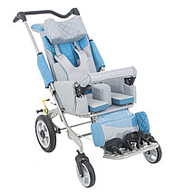 Детская инвалидная коляска ДЦП Racer Evo, Akces-Med (Размер 3), фото 2