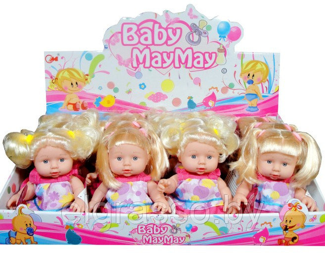 Маленькая кукла пупс Baby МayMay, 23см - фото 2 - id-p89996546