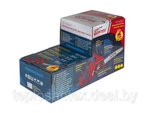 Пила цепная электрическая WORTEX EC 4020 F ( 2 кВт, шина 40 см) в Гомеле - фото 7 - id-p61495684