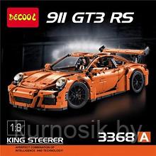 Конструктор Decool 3368А "Спорткар Porsche 911 GT3 RS" 2728 деталей