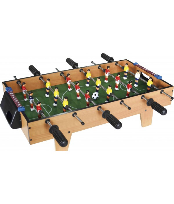 Настольный футбол деревянный , кикер 59,6х34х17 см, арт. 20205 настольная игра, стол игровой - фото 1 - id-p89996647