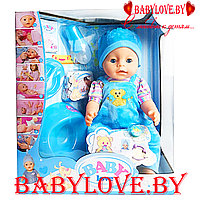 Кукла-пупс Baby love BL033E   (аналог Baby Born)