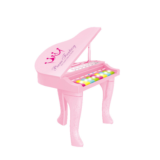 Детский музыкальный рояль на ножках HY670-E - фото 2 - id-p89997702