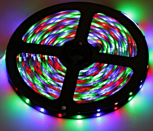 Светодиодная лента RGB LED 3528 SMD, фото 1