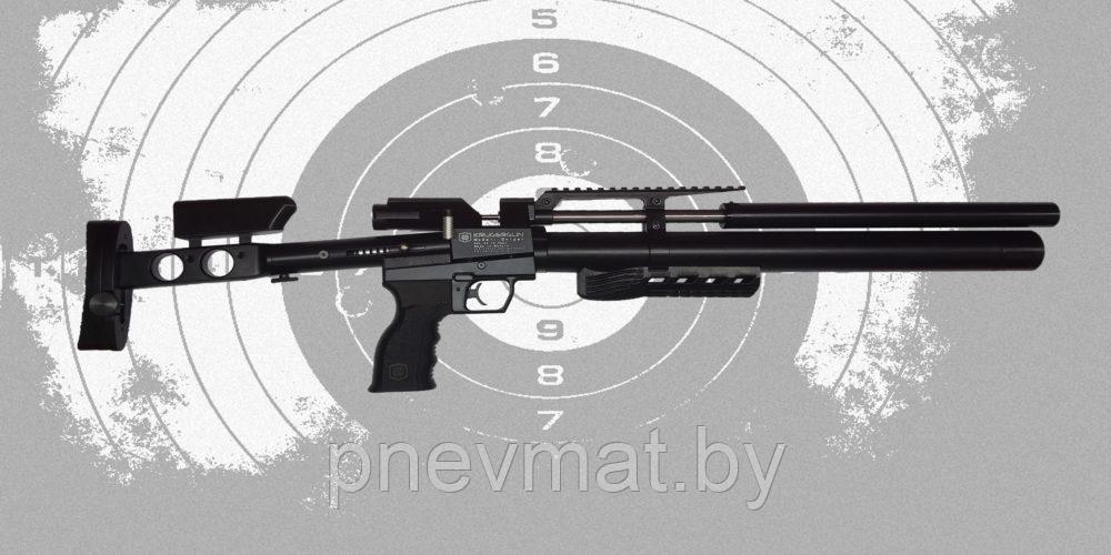 РСР винтовка Kruger "Снайпер New" с редуктором, кал. 5.5 (до 3 Дж.).