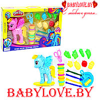 Игровой набор пластилина Play-Toy набор Пони My Little Pony SM8007A тесто для лепки