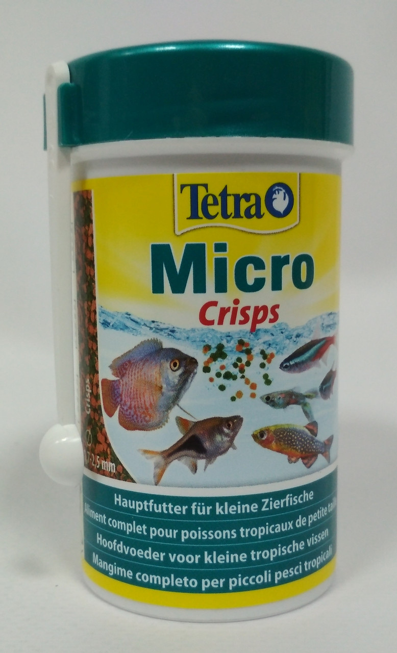 TETRA Micro Crisps 100ml микро чипсы - фото 1 - id-p90002851