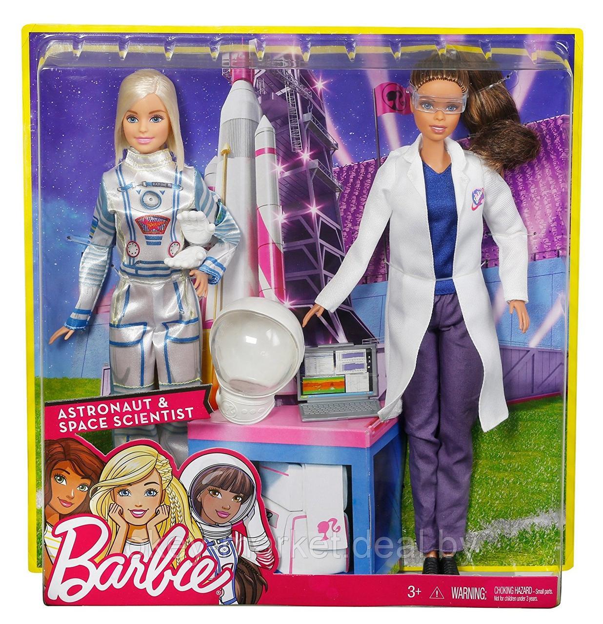 Игровой набор Barbie Профессиональный дуэт FCP64 - фото 4 - id-p90005220