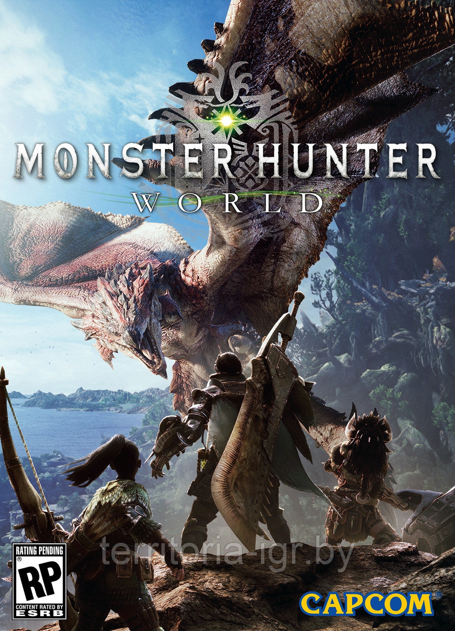 Monster Hunter: World DVD-2 (Копия лицензии) PC