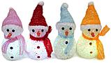 Новогоднее украшение Светящиеся снеговики, фото 3