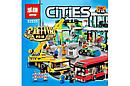 Детский конструктор Lepin арт. 02035 "Городская площадь серия" аналог город LEGO City (Лего Сити) 60026, фото 6