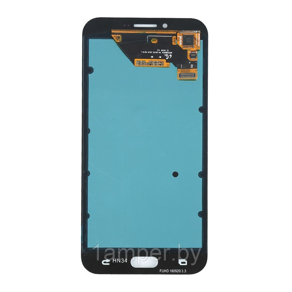 Дисплей AMOLED для Samsung Galaxy A8 2016/A810 В сборе с тачскрином Черный