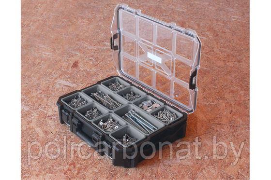 Ящик для инструмента 10 compartments pro org, черный, Израиль - фото 3 - id-p90018614