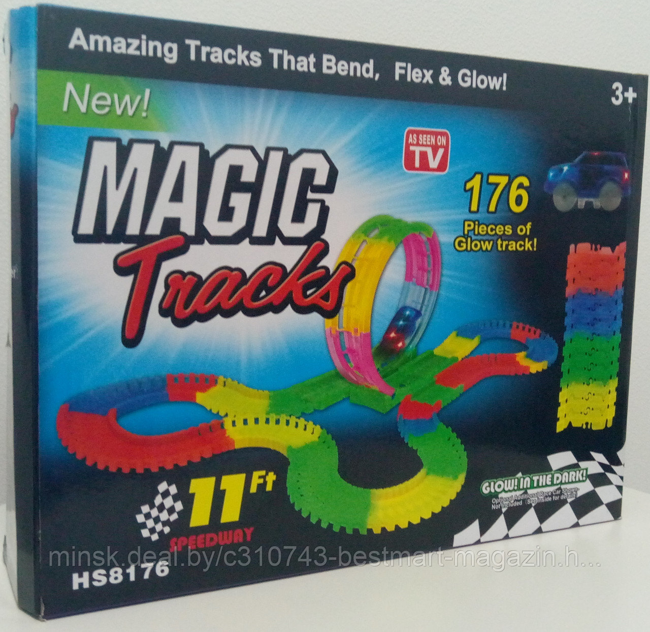 Magic Tracks Огненная трасса | 236 деталей +2 Петли - фото 4 - id-p90018803