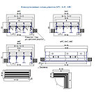 Решетка вентиляционная АВС щелевая, фото 2