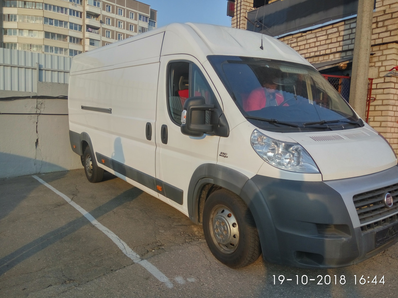 Аренда грузового Fiat Ducato без водителя посуточно в Минске