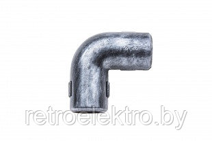 Угол 90 соединительный пластиковый для трубы d-16мм, Серебрянный век - фото 1 - id-p90025973