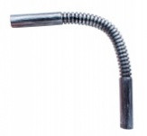 Угол соединительный гофрированный для трубы d-16 мм, Серебрянный век - фото 1 - id-p90025979